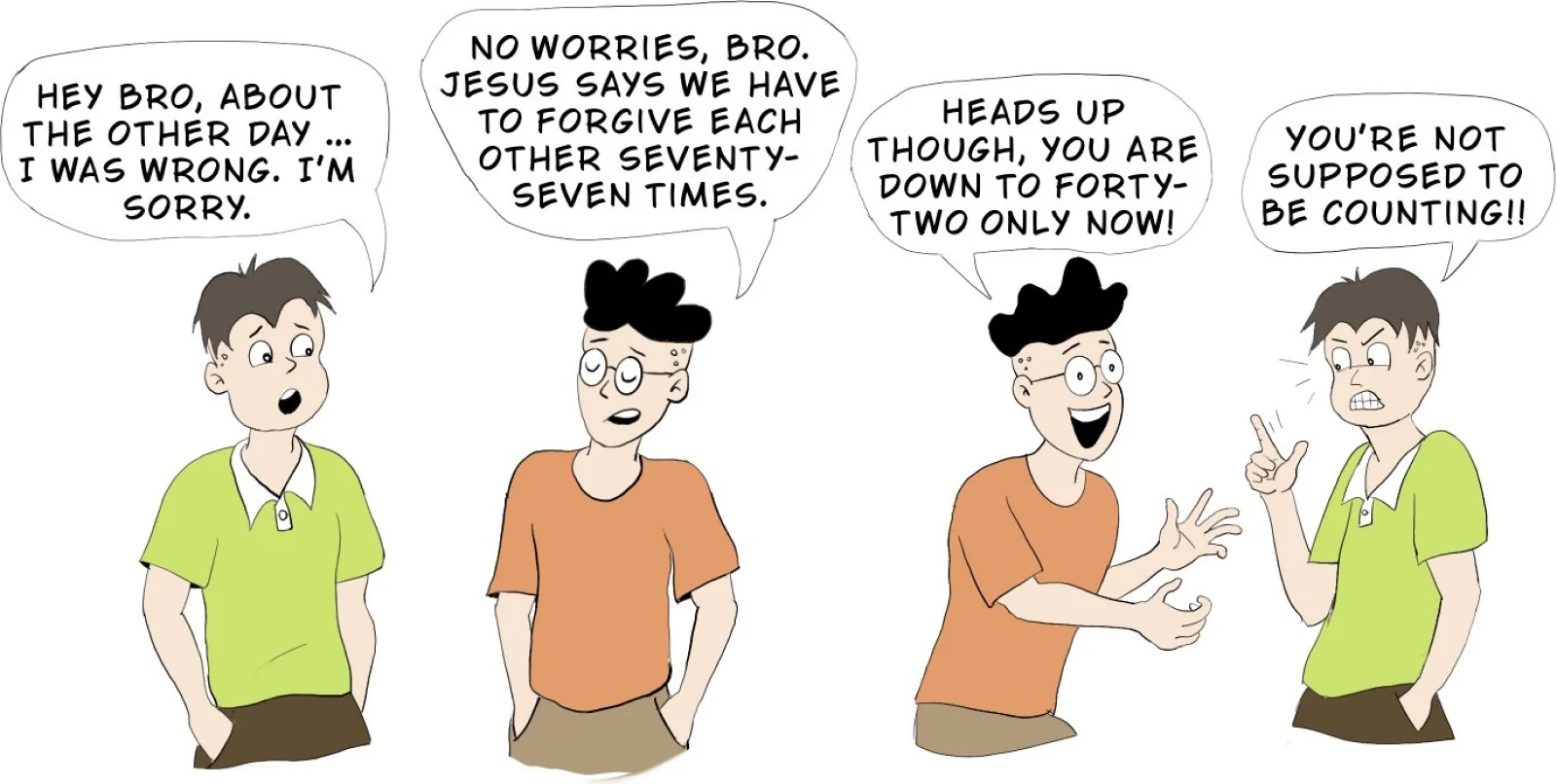 Forgiveness