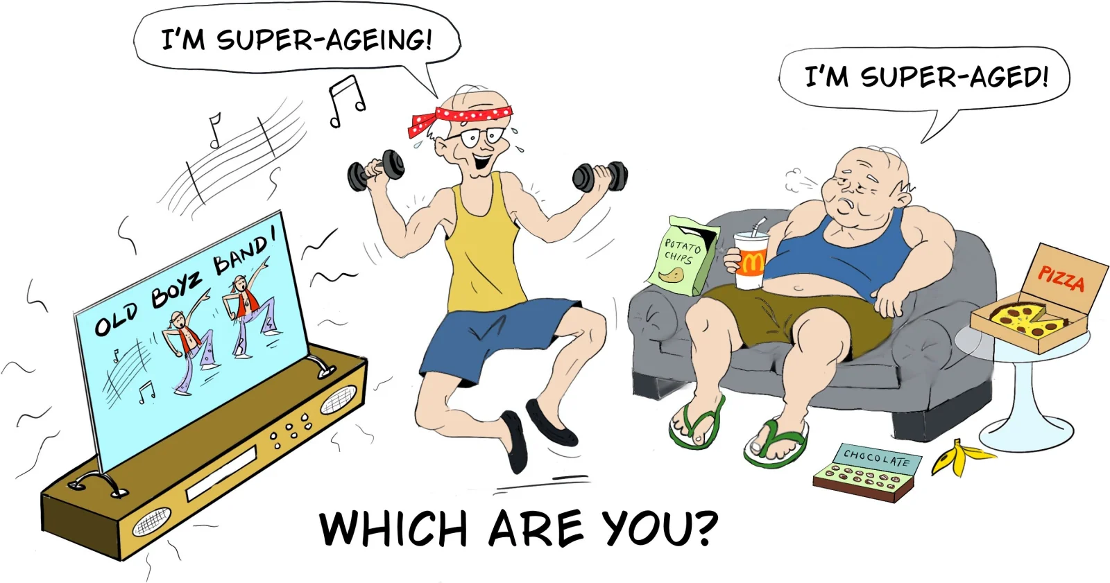 Super Ageing