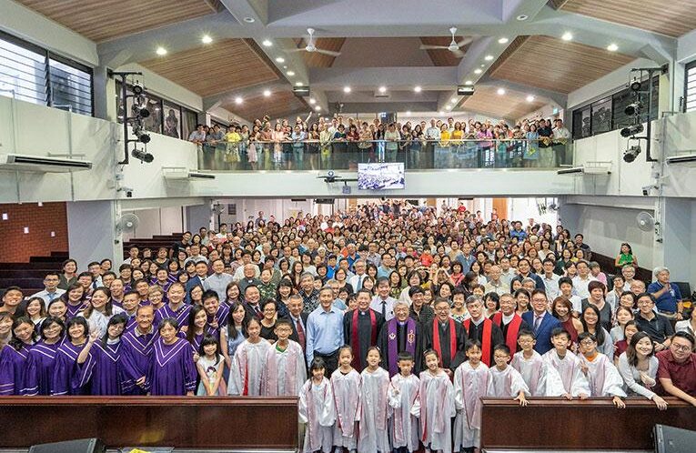Bukit Panjang Methodist Church: Giving Thanks