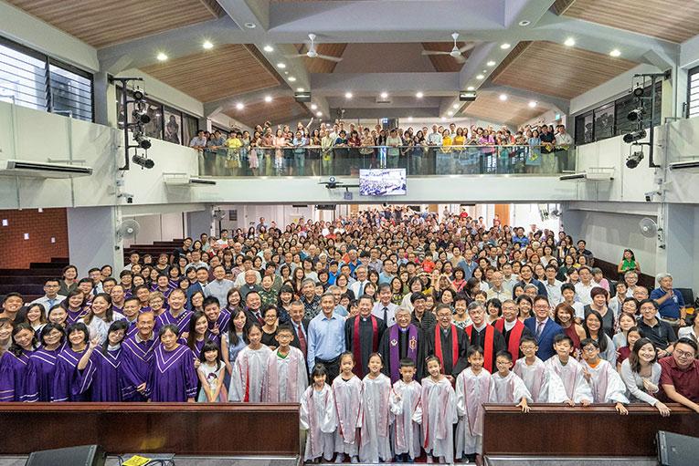 Bukit Panjang Methodist Church: Giving Thanks