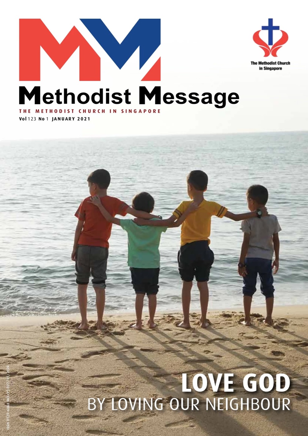 Methodist Message January 2021 cover