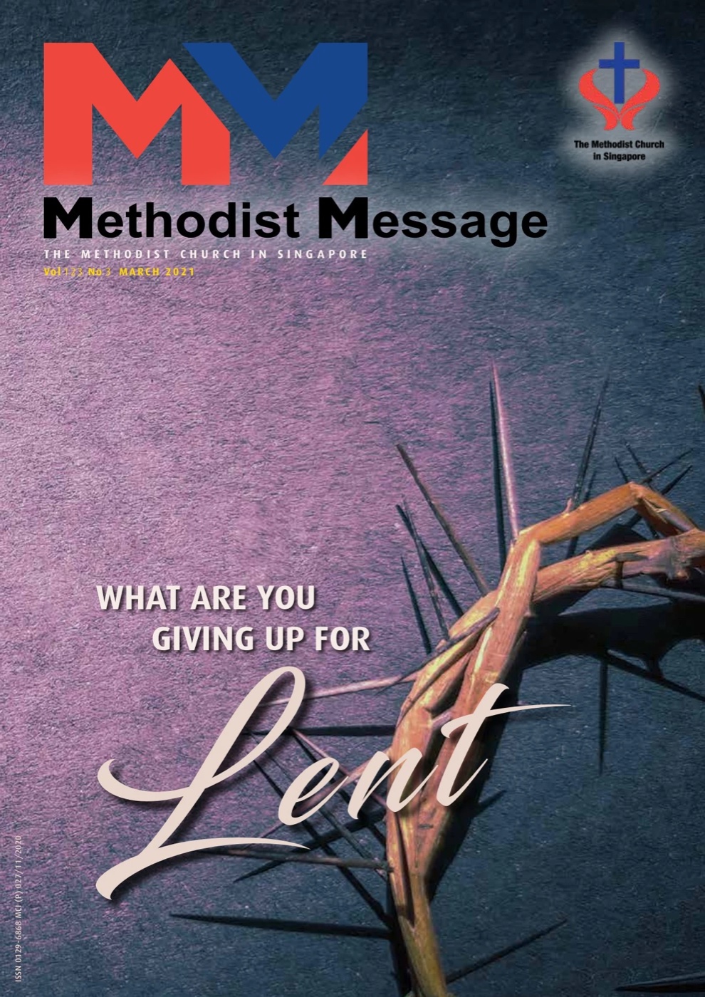 Methodist Message March 2021 cover