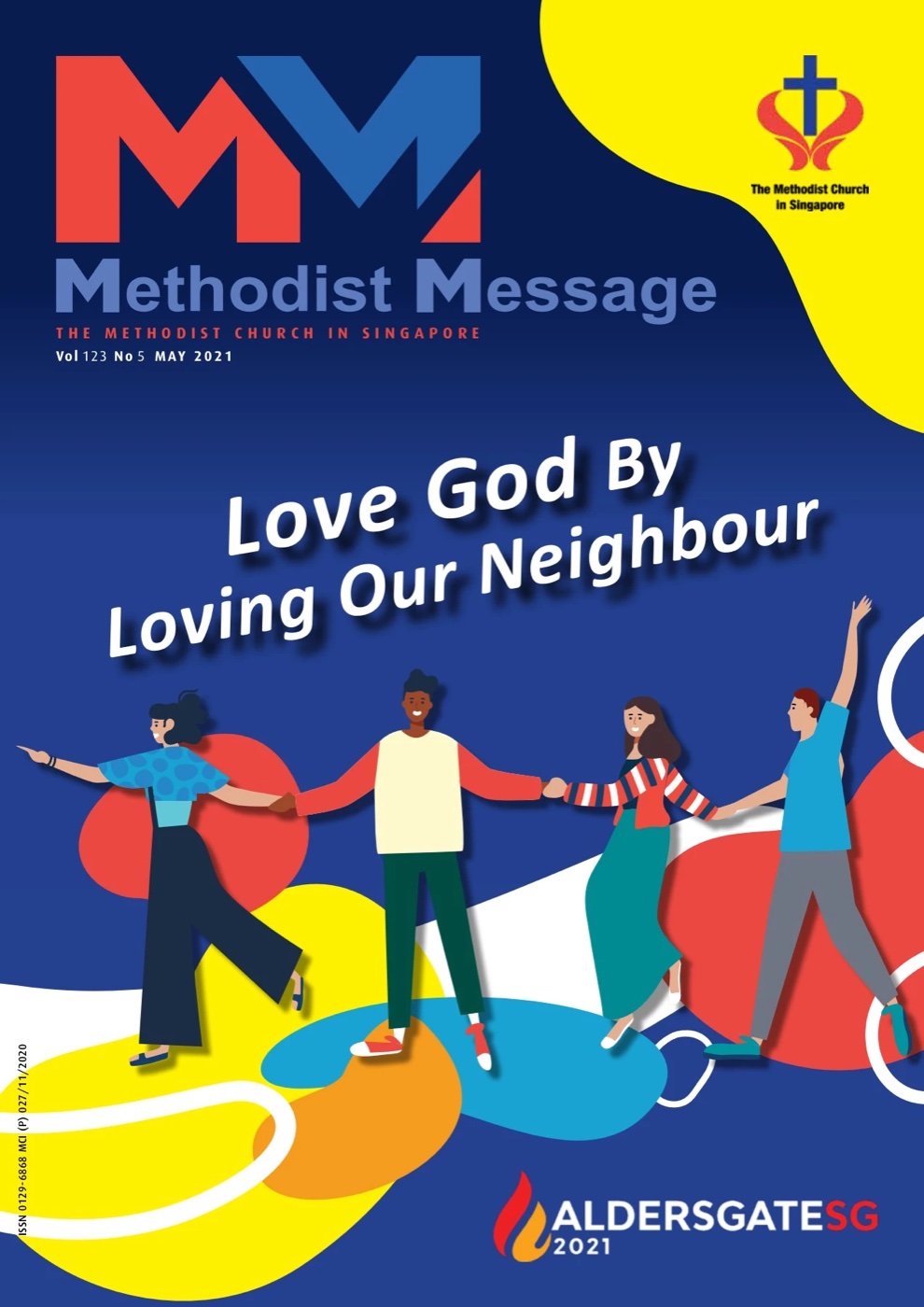 Methodist Message May 2021 cover