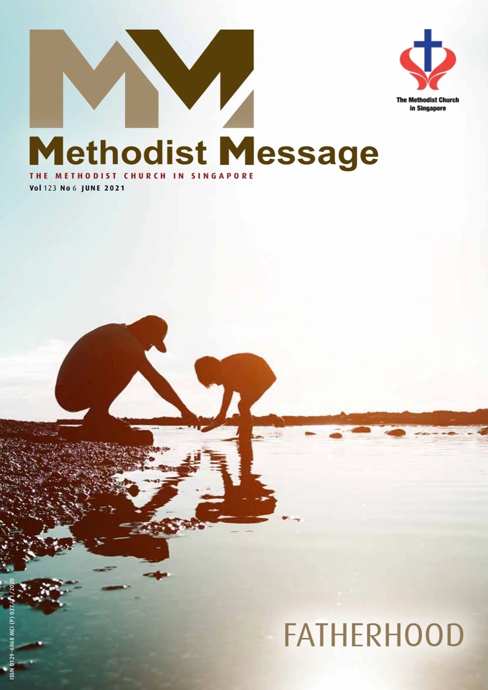 Methodist Message June 2021 cover