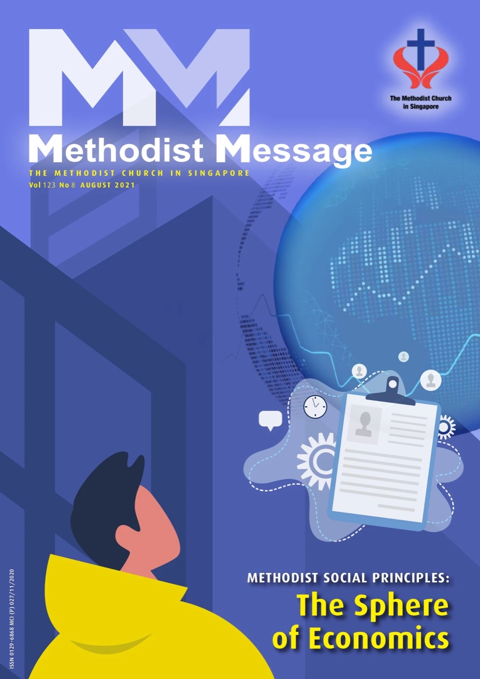 Methodist Message August 2021 cover