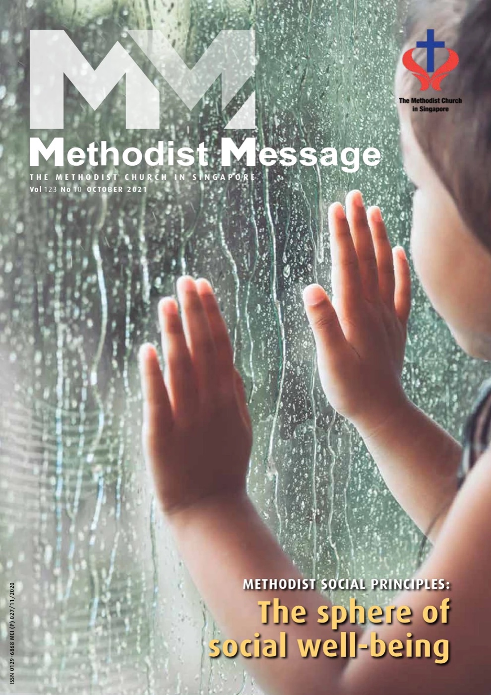Methodist Message October 2021 cover
