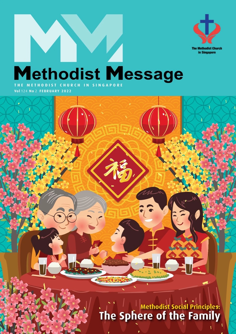 Methodist Message February 2022 cover