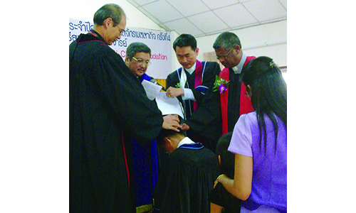 Rev Henry Yeo ordained as Elder of The Methodist Church in Thailand
