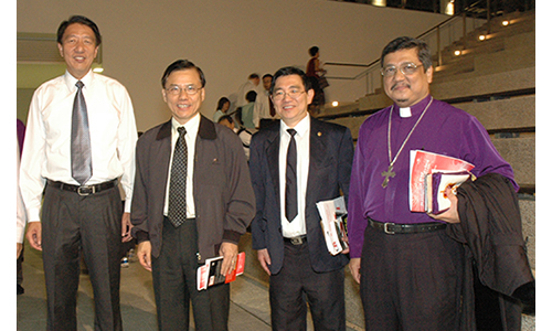 Political leaders join in this year’s National Day Thanksgiving Service