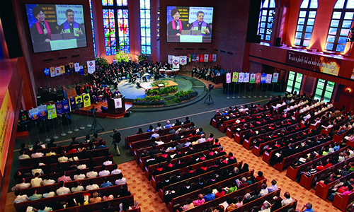 125th Anniversary joy sets mood for unity of MCS