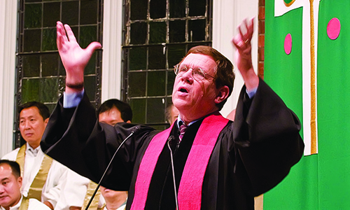 Worship ‘not a performance for people in the pews’