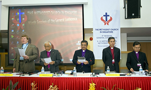 9th GC Session to continue on Dec 4 & 5