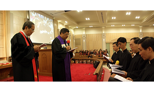 Watch your life and doctrine closely, new Deacons and Elders told