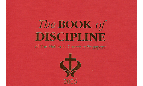 Book of Discipline 2006: Laymen and ministers should get a copy