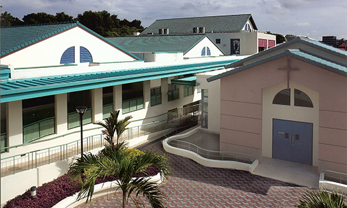DEDICATION SERVICE OF CHEN SU LAN METHODIST CHILDREN’S HOME