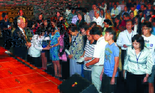 Saying ‘Yes’ to God’s promises