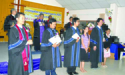 Singapore Methodists rejoice with Thai counterparts