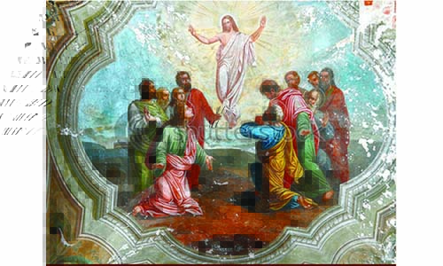 Be the symbol of our Risen Lord