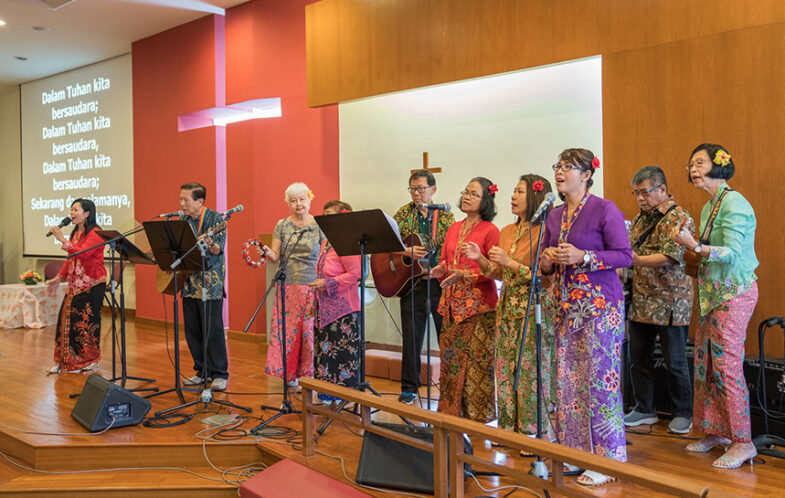 PMC’s Peranakan Ministry turns 87