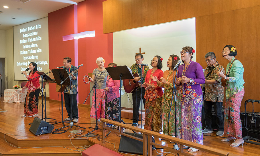 PMC’s Peranakan Ministry turns 87