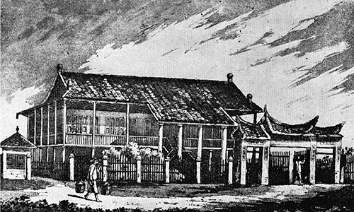 Malacca: A place of historical interest to missionary and merchant