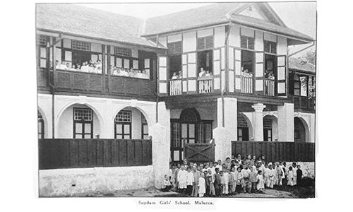 How Methodist Girls’ School in Malacca was started
