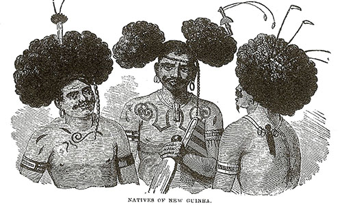 The day Sophia Blackmore went to church with New Guinea natives