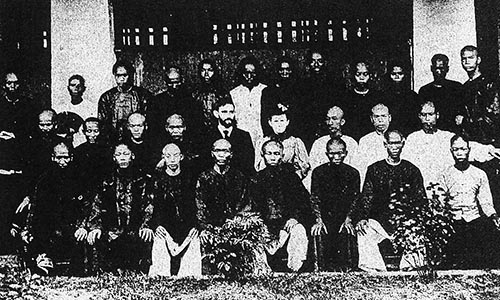 How the early Chinese of Singapore became Christians