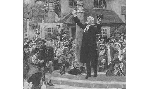 Mr Wesley, the Field Preacher