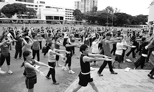Sports and games foster religious harmony