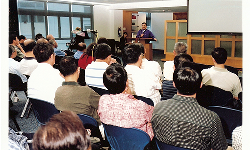 70 lay leaders gather for worship, discussions and fellowship