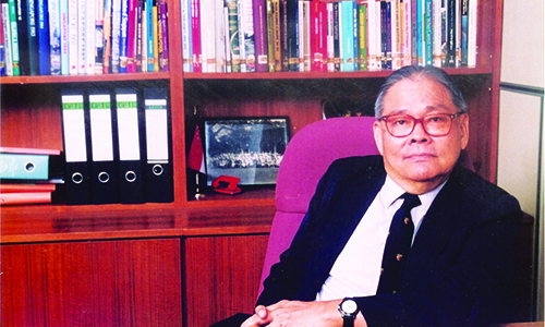 Earnest Lau was remembered for many things