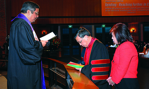 Rev Dr Wee Boon Hup re-elected TRAC President