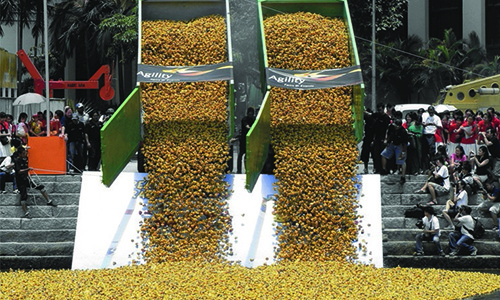 Some ducks – they bring in $850,000!