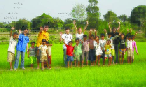 Spreading God’s love with TRACKERS
