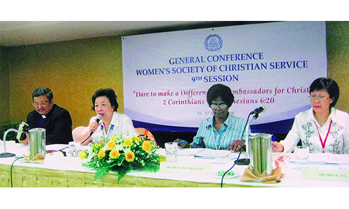 GC-WSCS TO HELP SET UP HOSTEL FOR CRISIS GIRLS