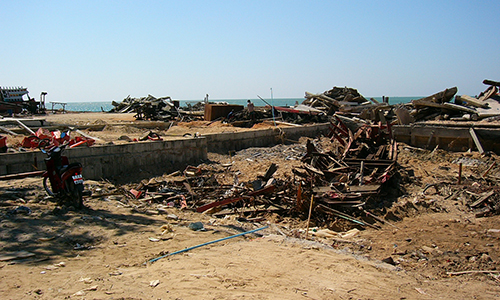 MMS building homes, fishing boats for tsunami-hit families in Phuket