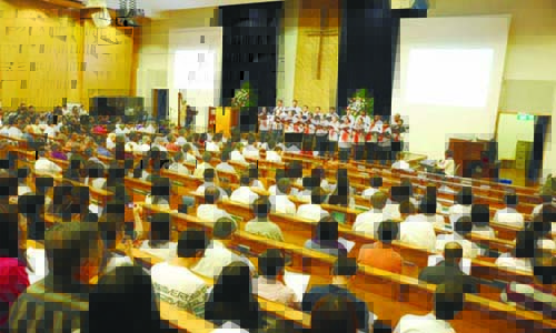National Day prayer for peace