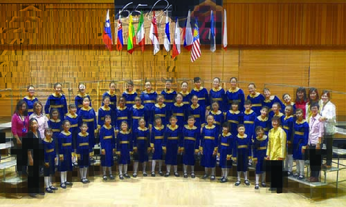 PLMGS (Primary) Choir wins gold at world festival