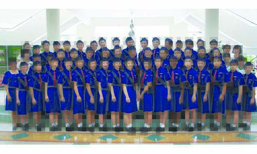 New Girls’ Brigade company in SCGS