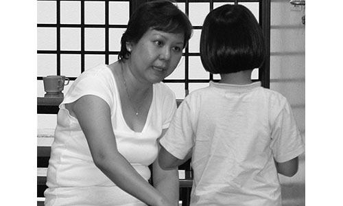‘Motherhood helps me connect with children and youth’