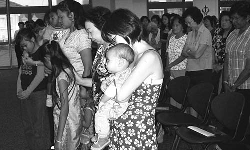 Respond to God’s plans, women urged