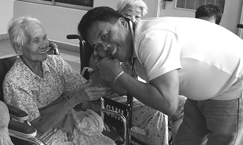 ‘Home residents are so much a part of my extended family’