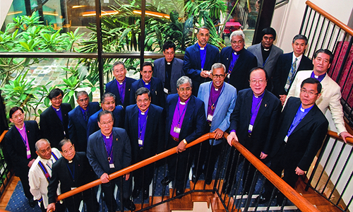 Asian Methodist Bishops swop updates on new church work