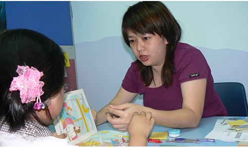 ‘My work teaches me to empathise with disadvantaged children’