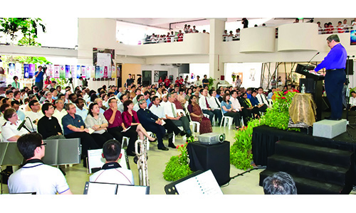 Evangelism and social concerns part of ‘Methodist DNA’