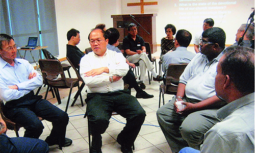 Bishop encourages churches to be open for prayer