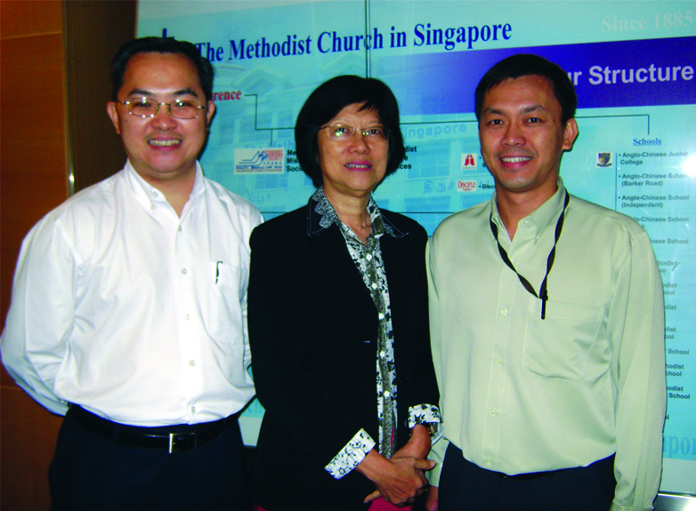 Mabel Wee retires after years of dedicated service