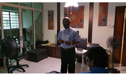ETAC: Seeking to fellowship in Punggol