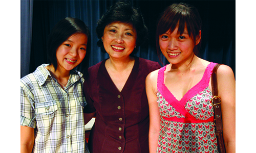 Top student an all-rounder